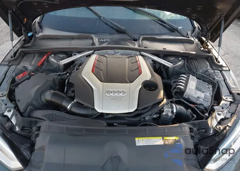 2018 Audi S5 3.0T Premium Plus z USA, uszkodzony, nr VIN WAUB4CF5XJA116851